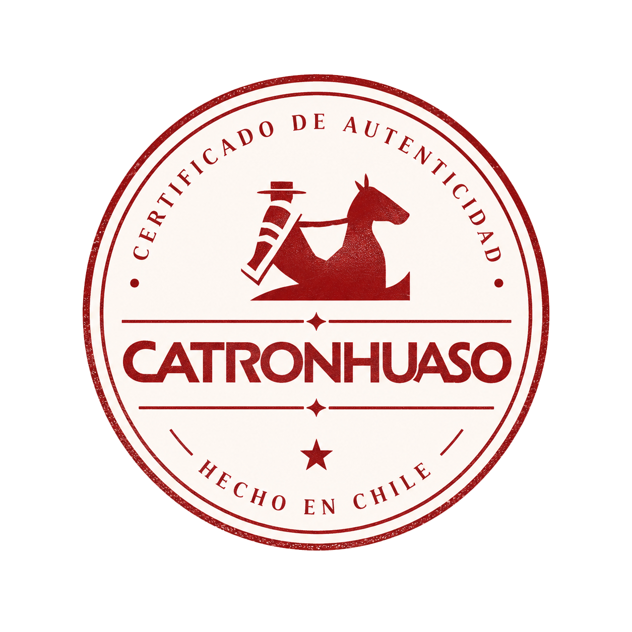 Sello de certificación Catrón 2
