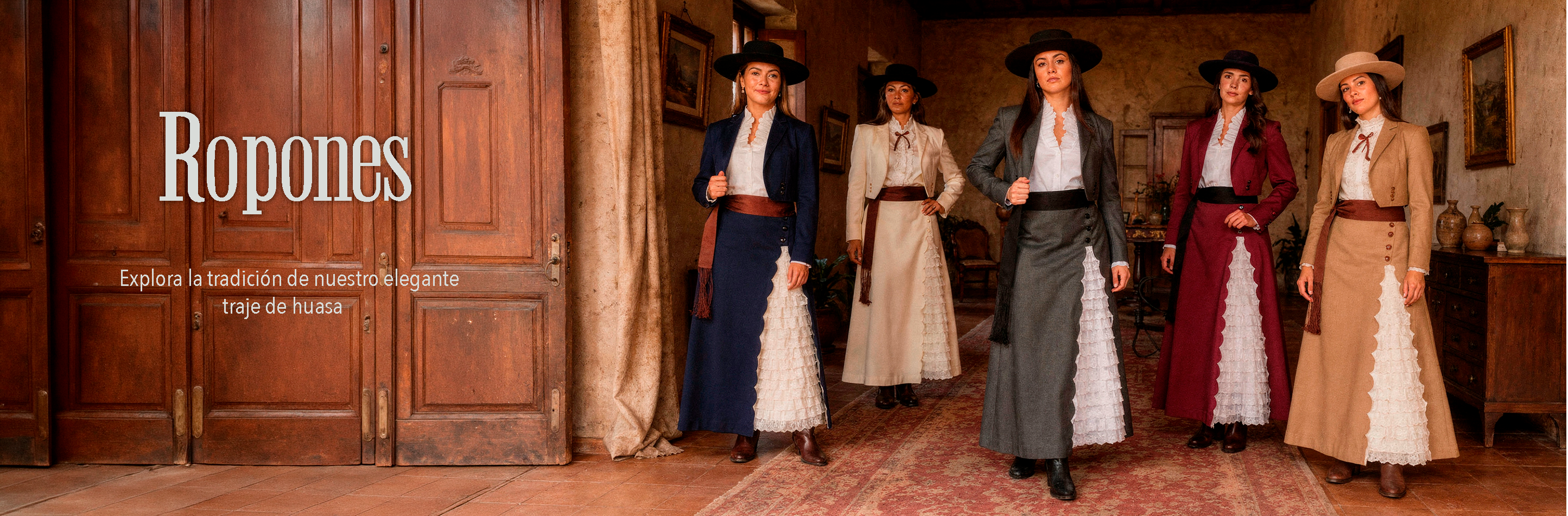 Catrón - El Auténtico Traje De Huaso