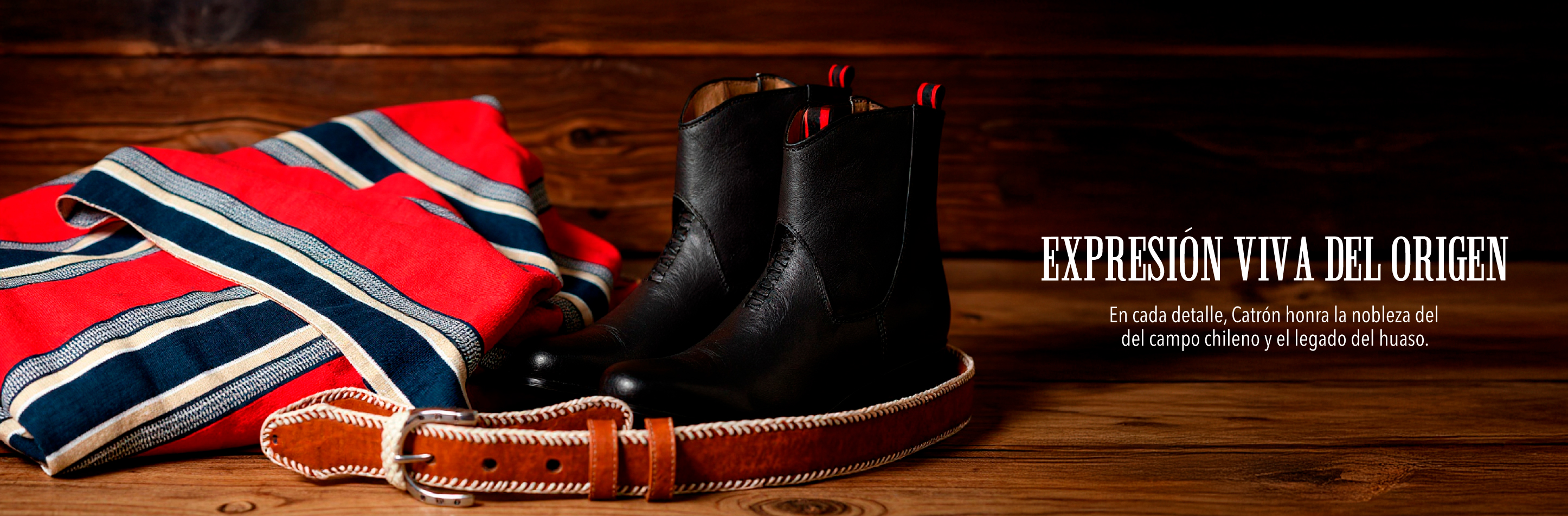 Catrón - El auténtico traje de huaso