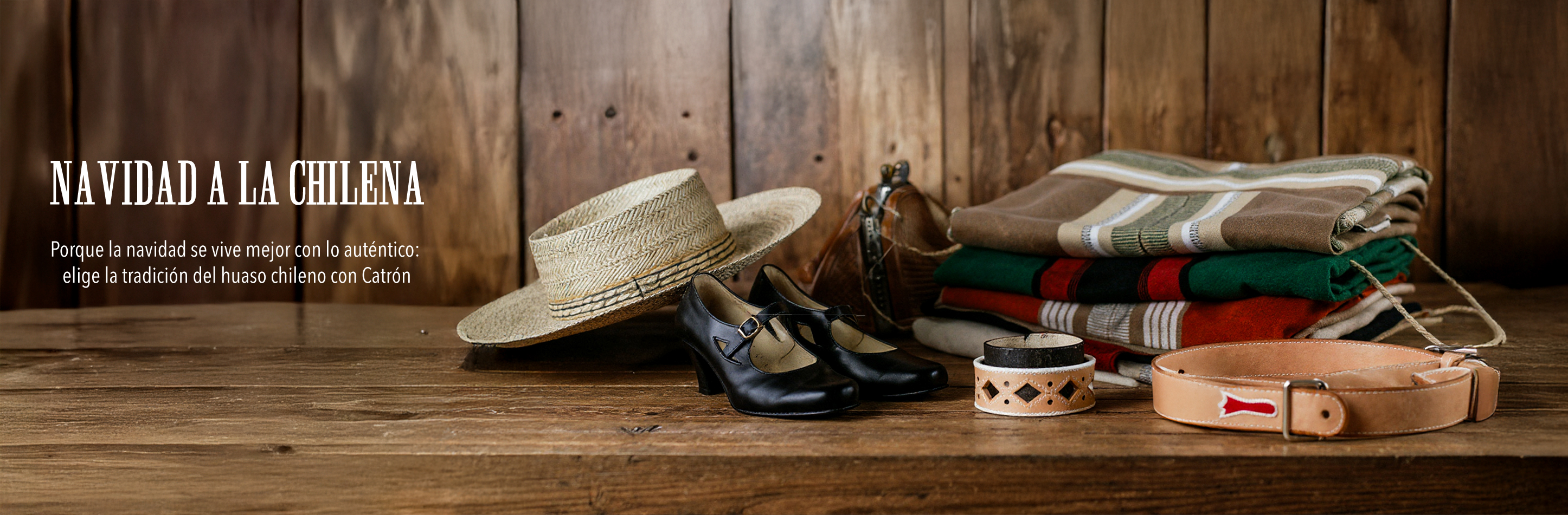 Navidad Con Caracter Chileno