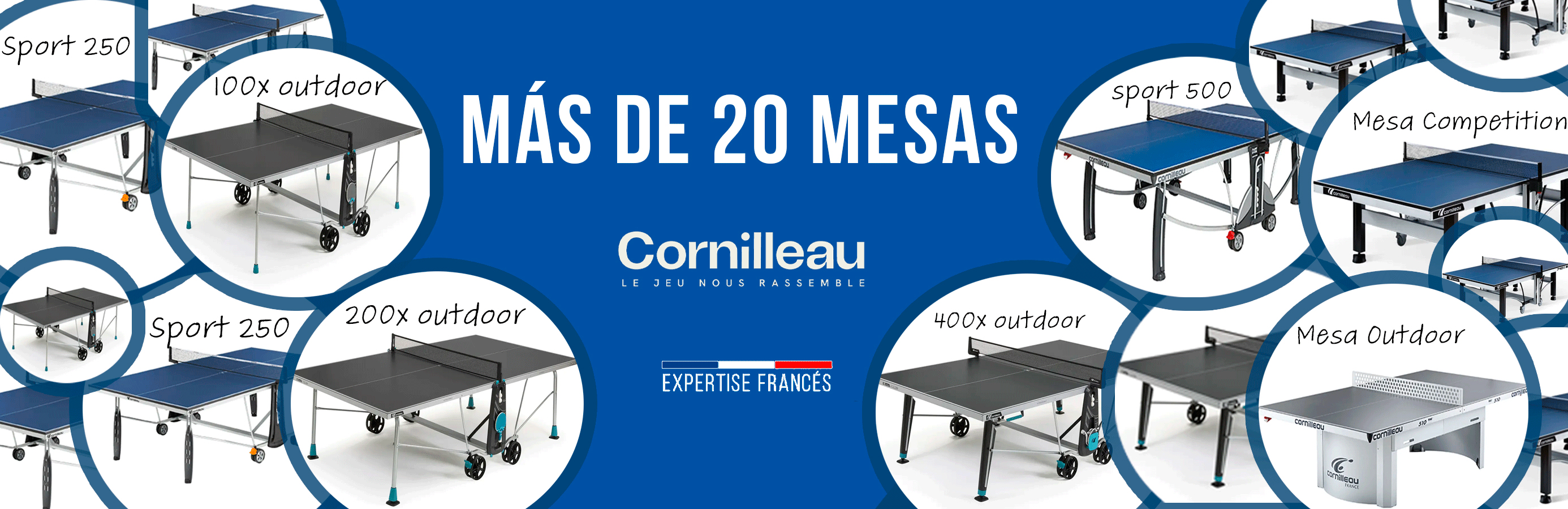 Juegos de Mesa y Salón. Mesas de Pool, Hockey. Ping-Pong y Taca Taca