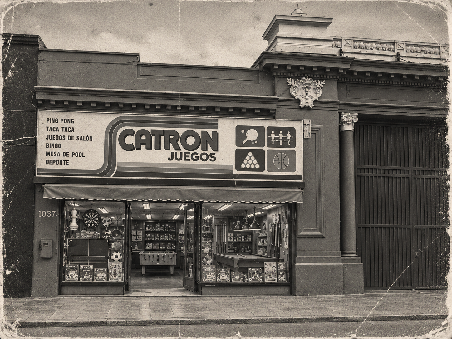 Catrón Juegos y Pasatiempos San Diego 1037 Santiago