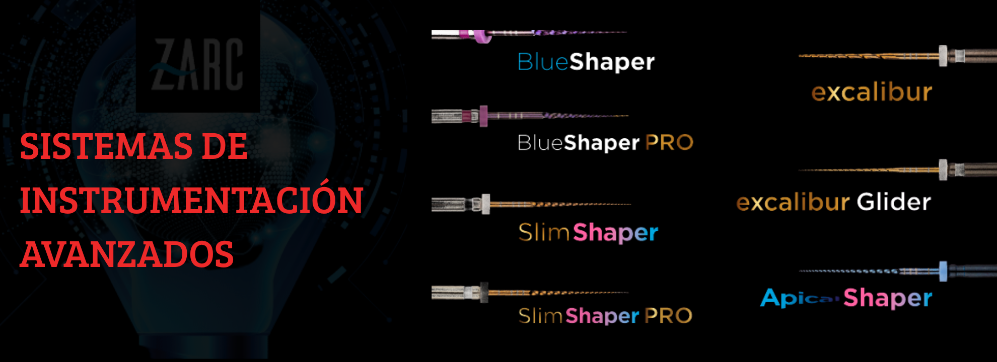 SISTEMA INSTRUMENTACION ZARC