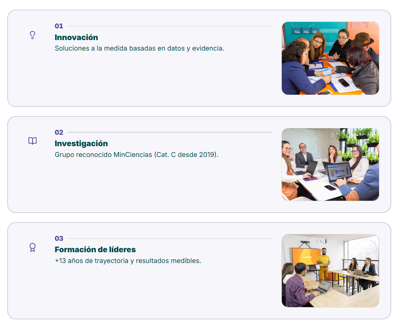 Visionamos la educación para crecer juntos como sociedad