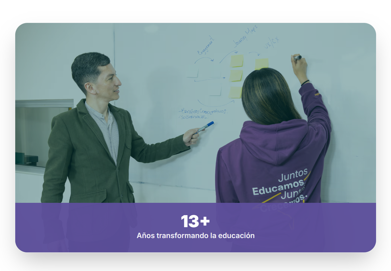 Nuestra misión no es un enunciado  es una convicción que se renueva cada día.