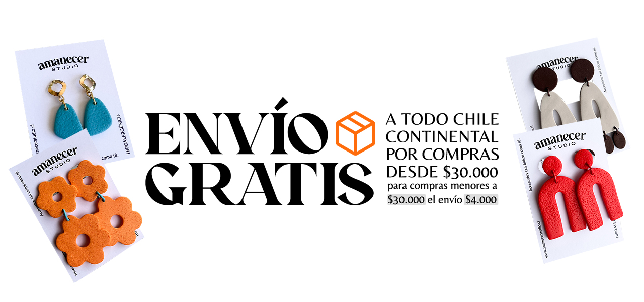 Envío Gratis - Free Shipping a todo Chile