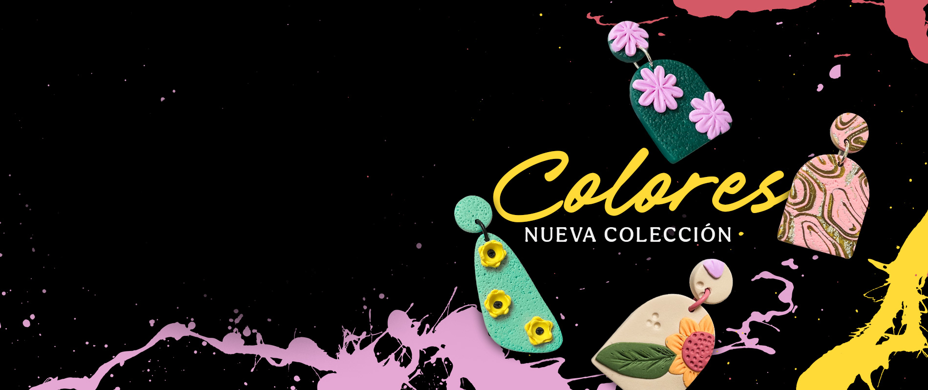 Amanecer Studio | Accesorios únicos en arcilla polimérica