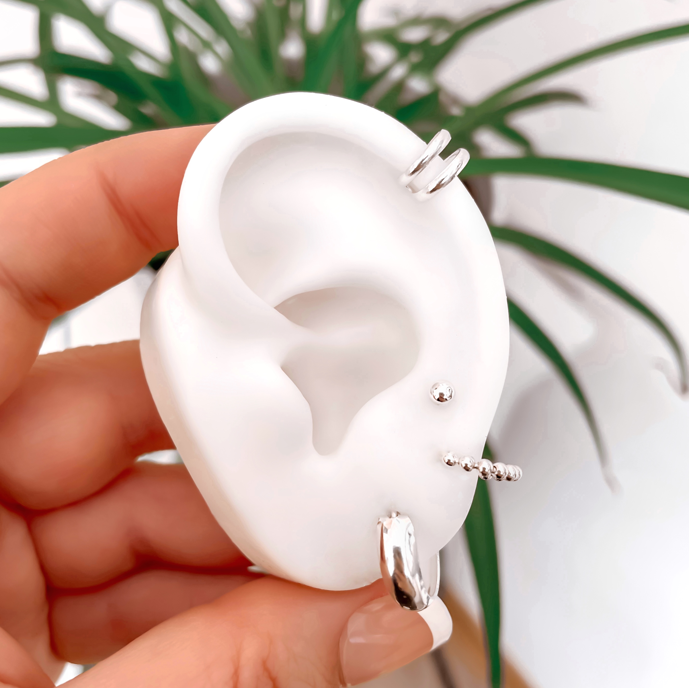 PIERCING, EAR CUFF, AROS SOLITARIOS