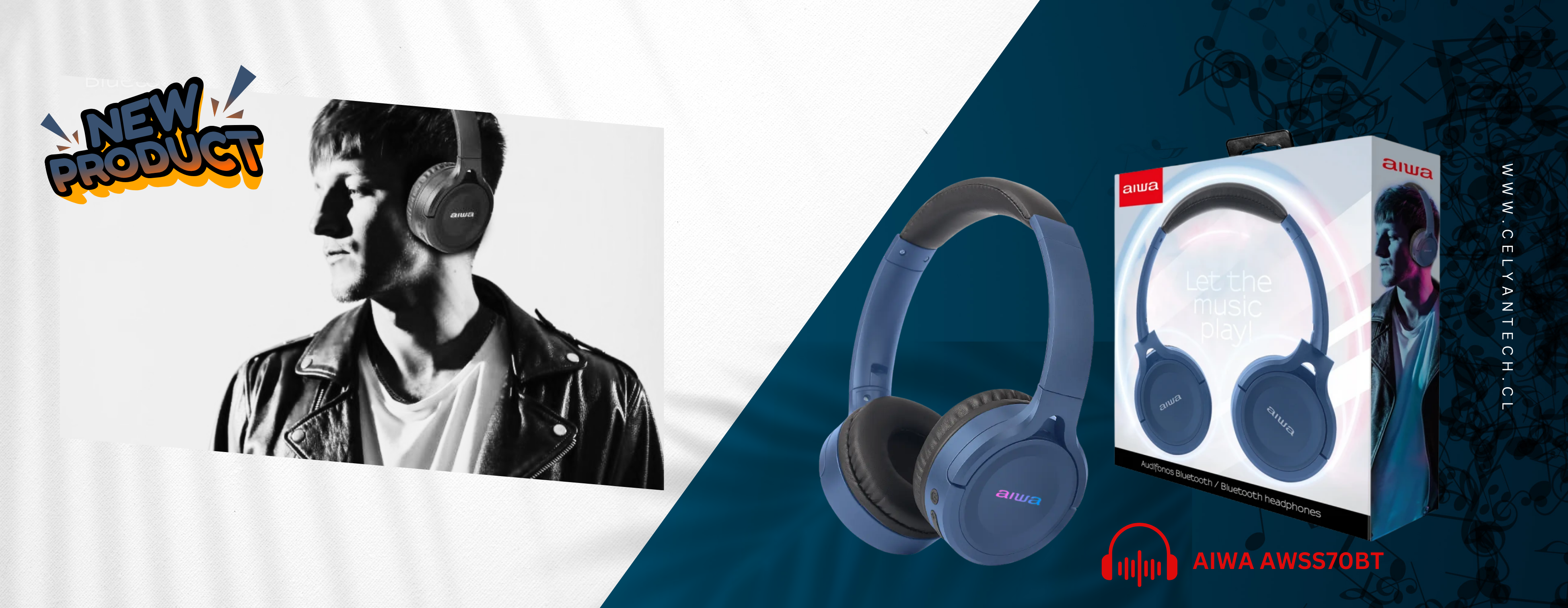 Audífonos AIWA AW-K1 