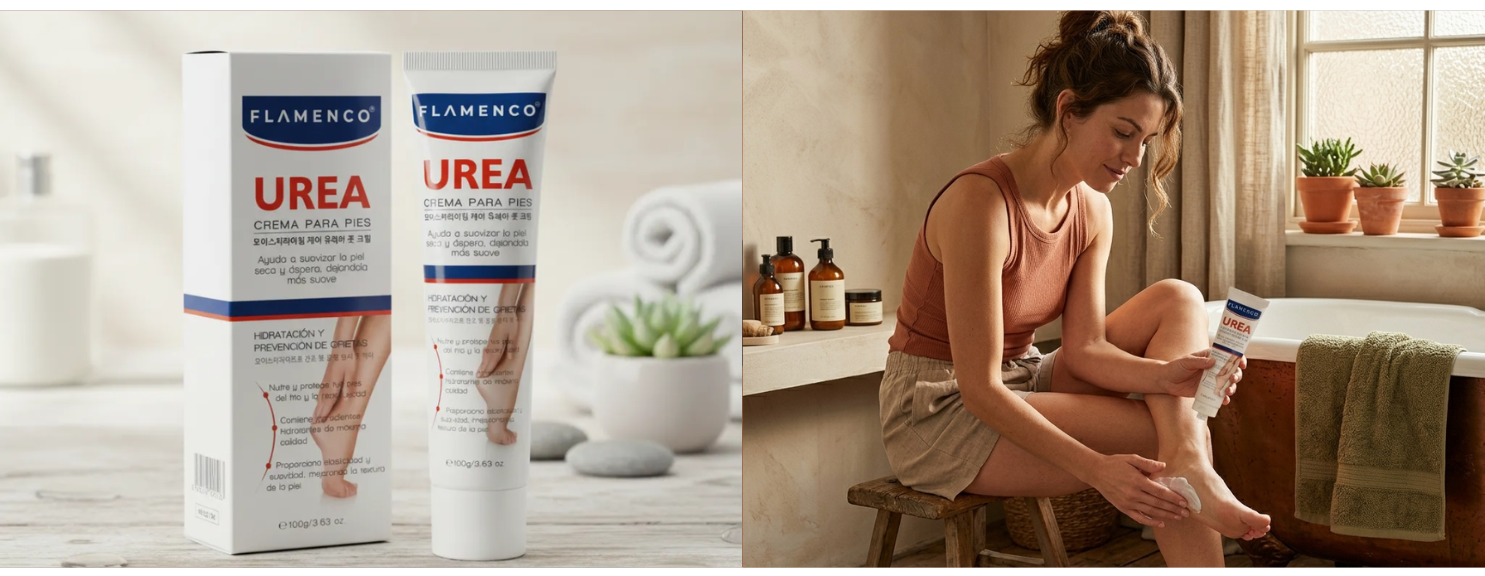 Crema de Urea 25% para Pies Flamenco