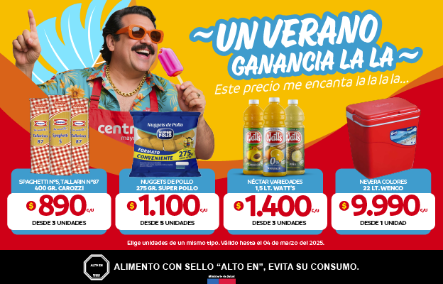 Central mayorista envios 