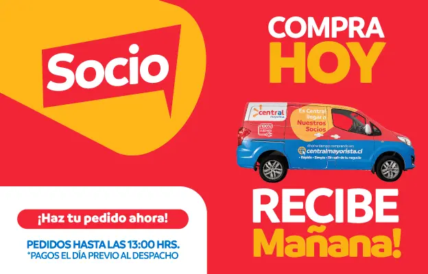 Central mayorista envios 