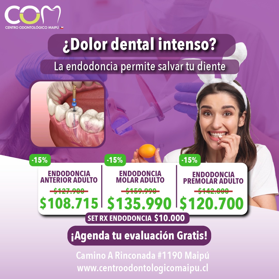 😬 Endodoncia: Alivia el dolor y salva tu diente