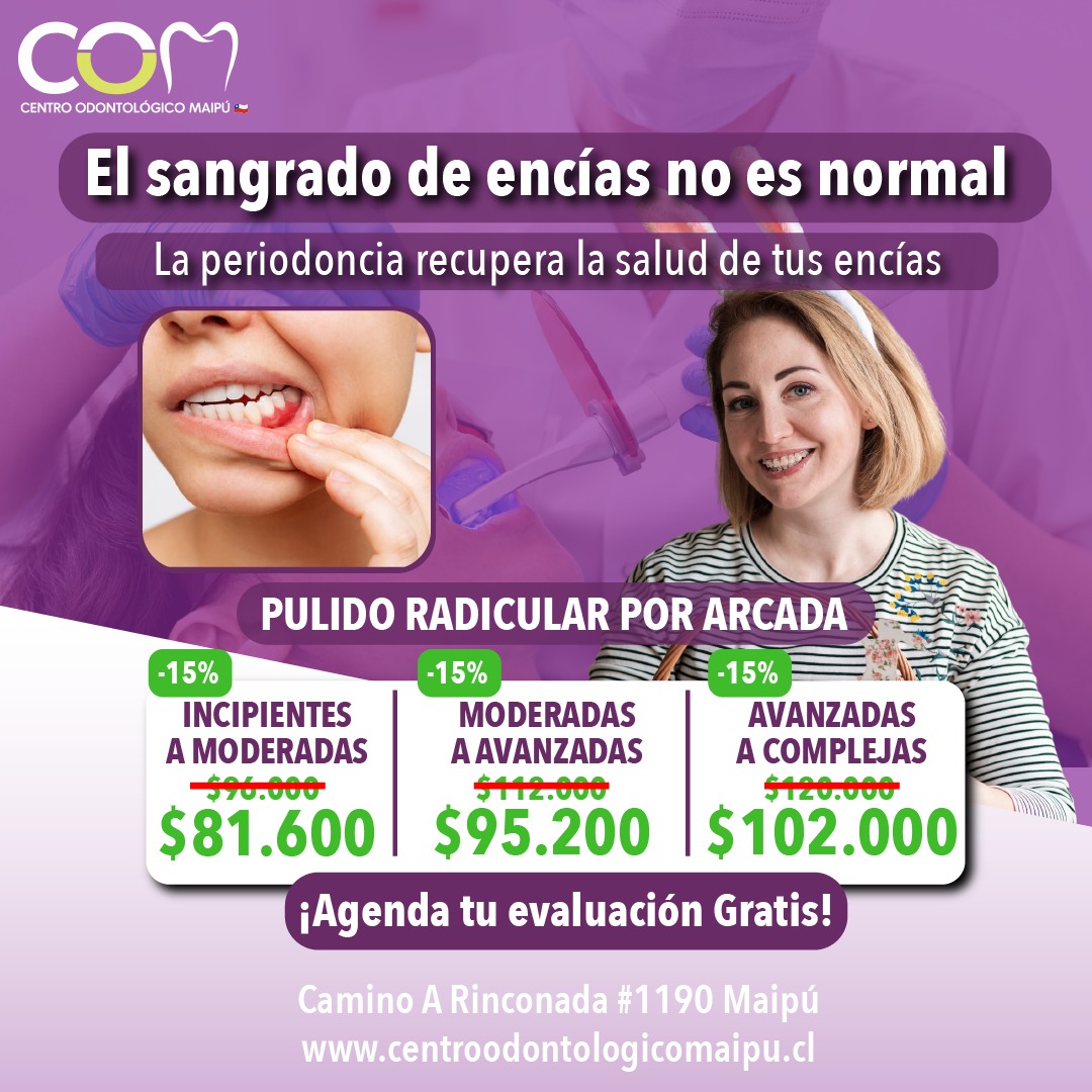 🦷 Periodoncia: Recupera la salud de tus encías
