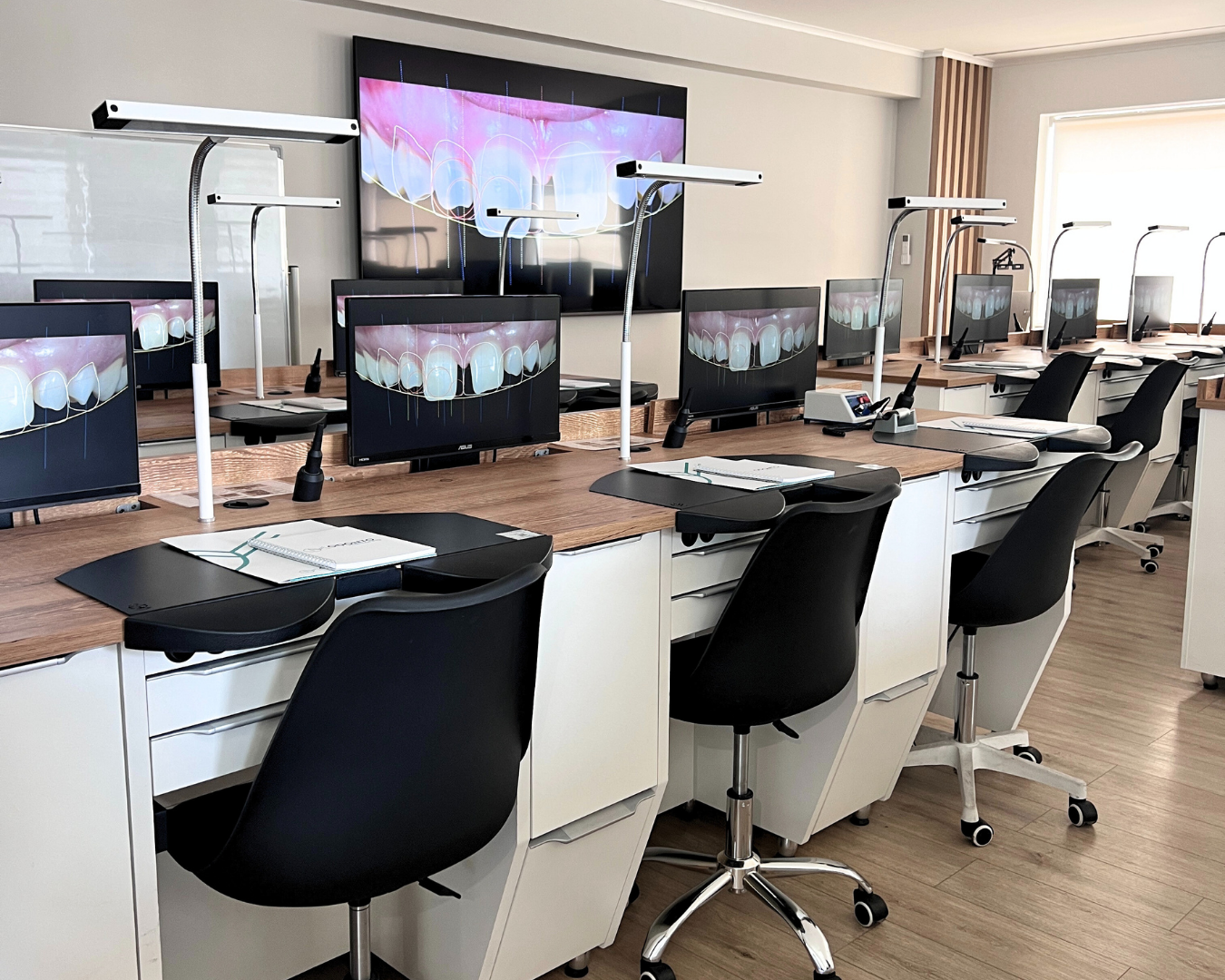 Sala principal equipada