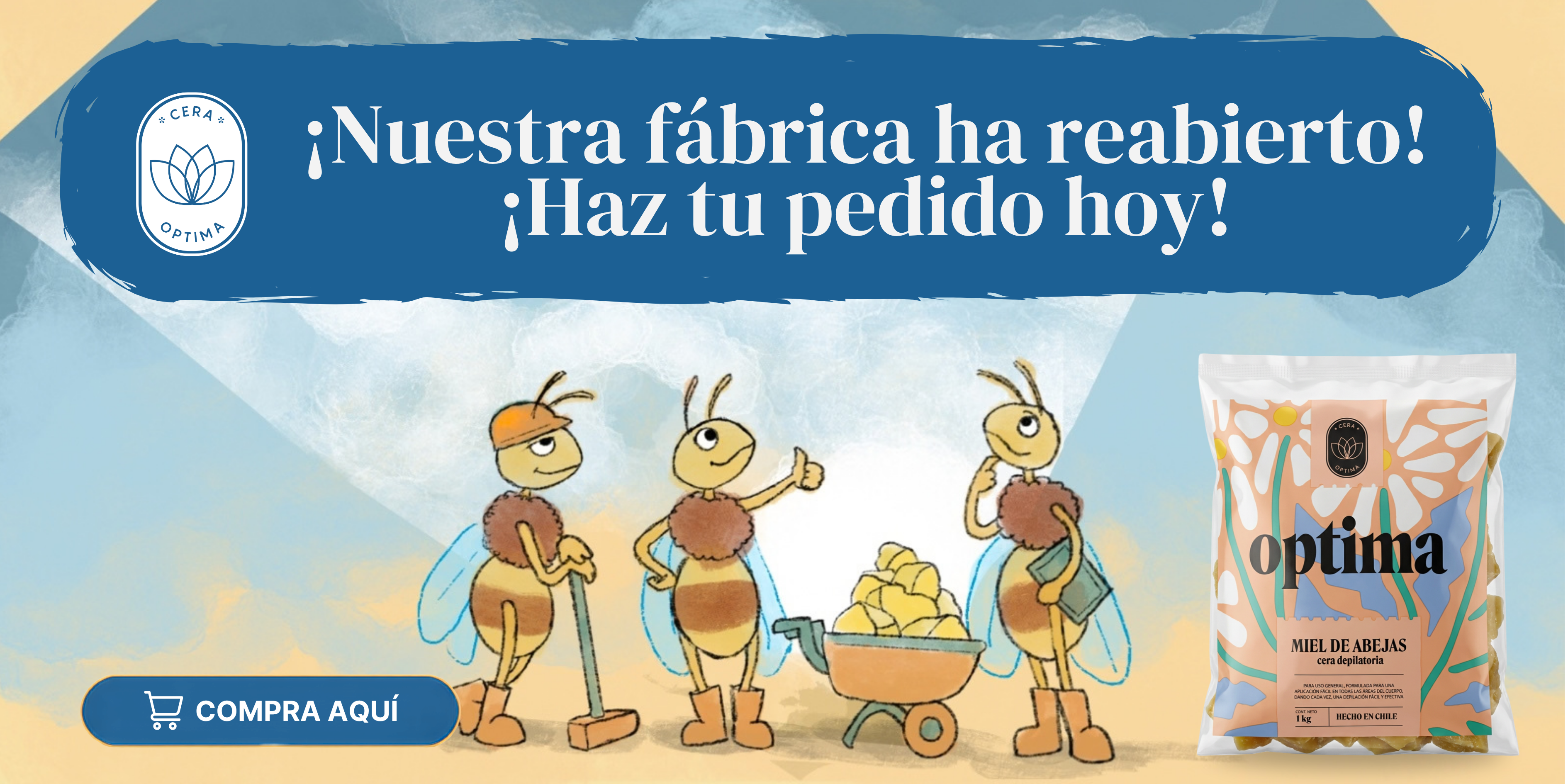 Cera Optima | Tienda Oficial