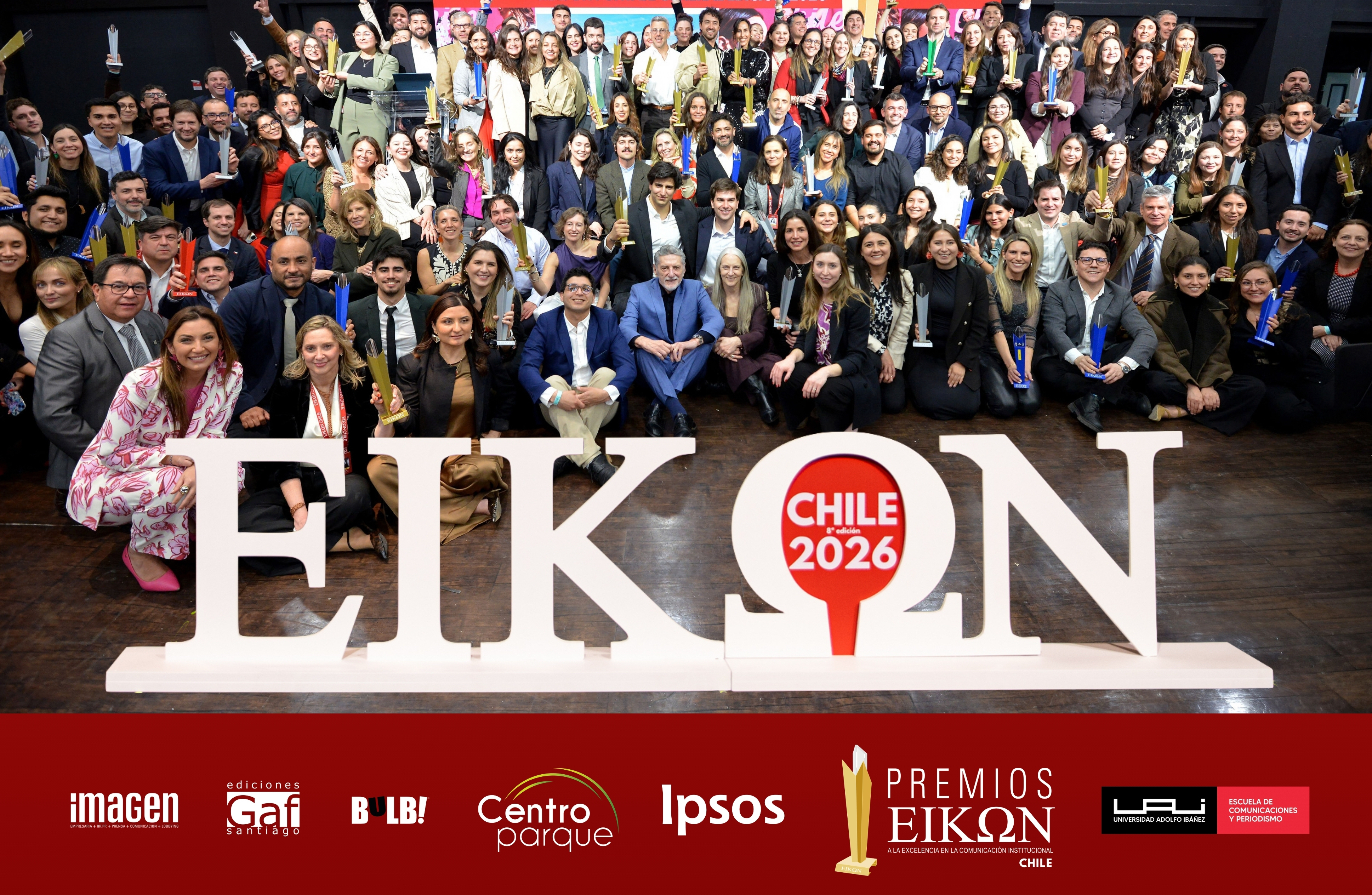 Ganadores EIKON Chile