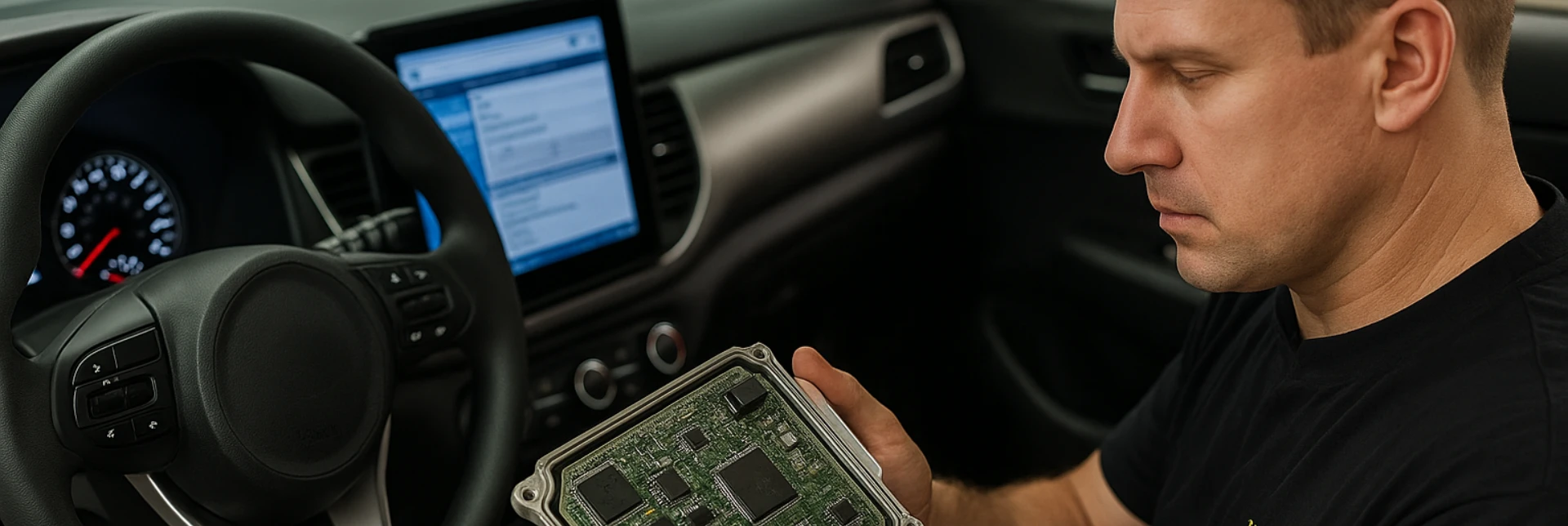 Reparación de computadoras automotrices en Colombia