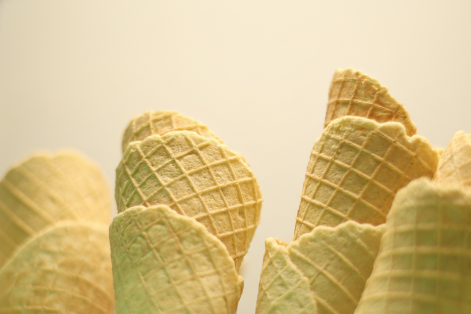 Barquillo cono para helados