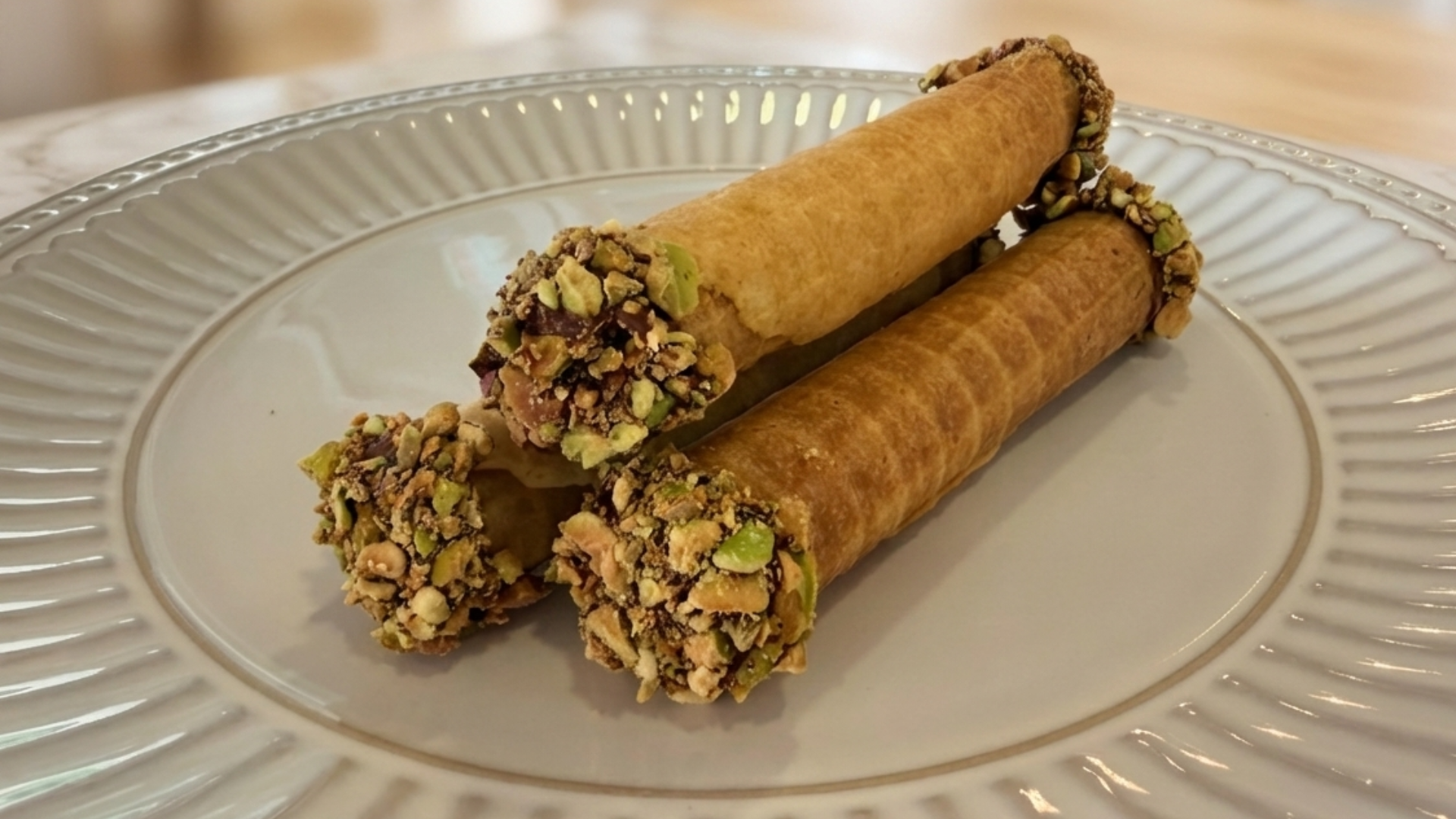 Keto barquillo Dubai