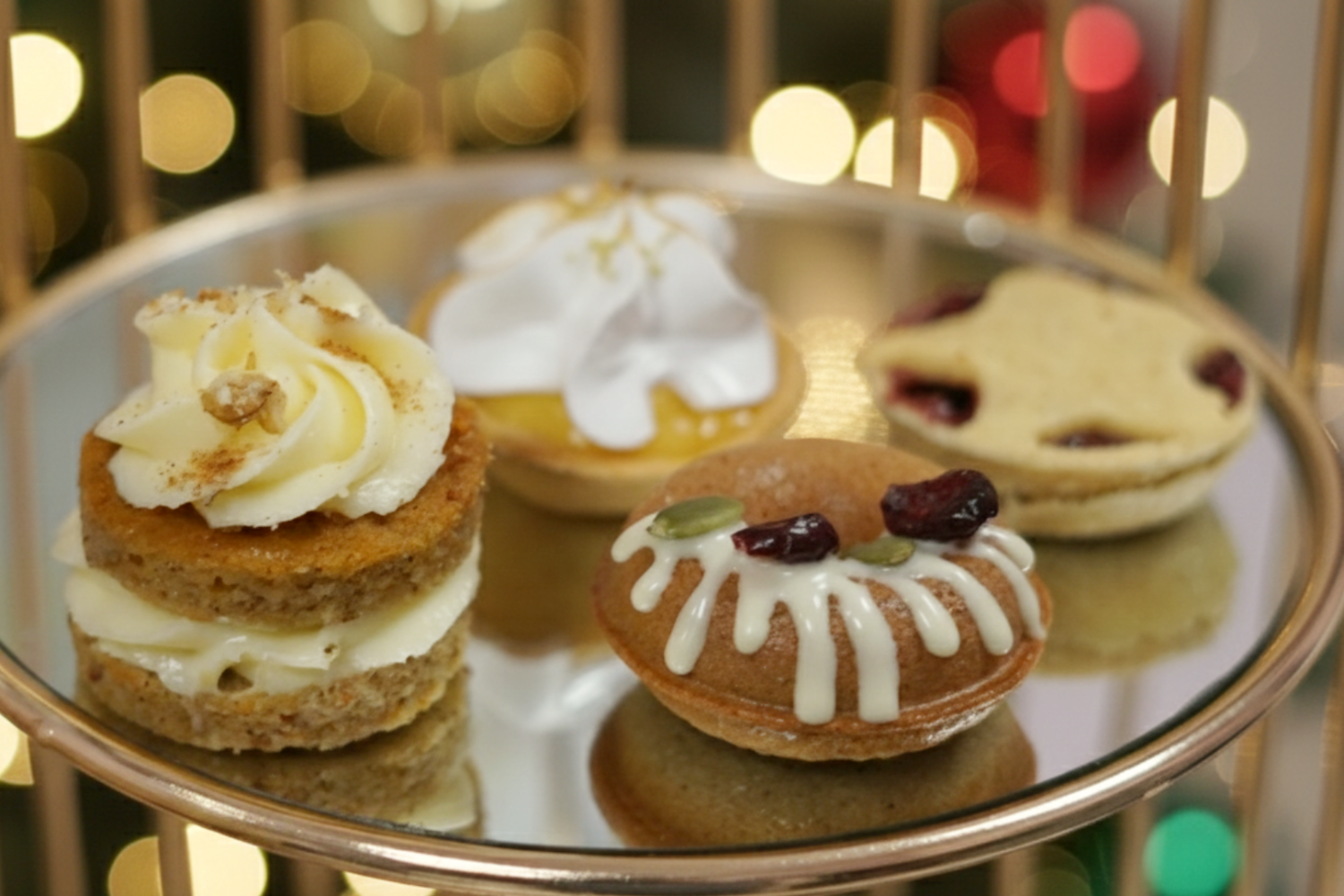 Pastelería versión mini para celebrar