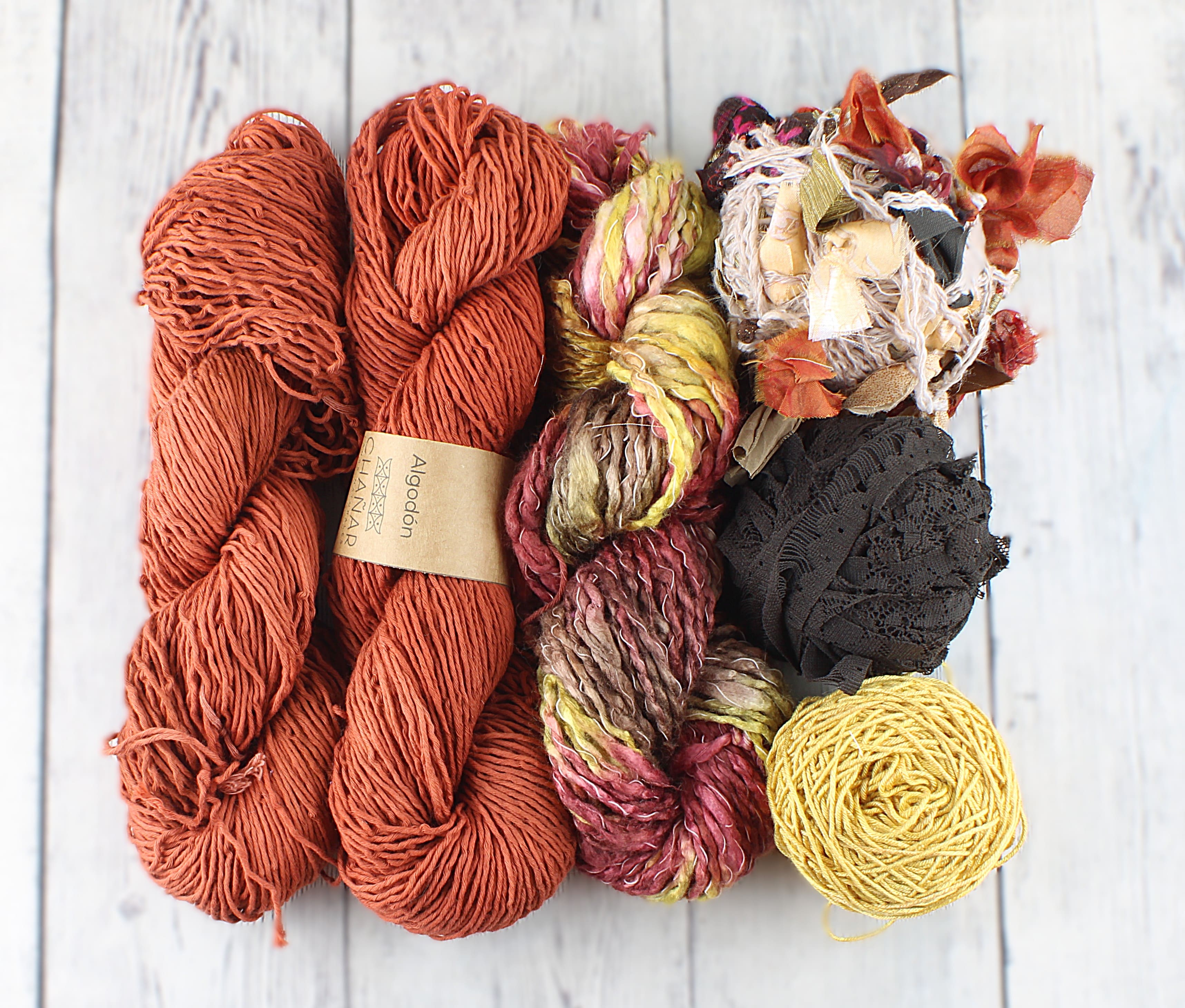 ✨HILADOS DE AUTOR Y KITS PARA ALMAS CREATIVAS ✨