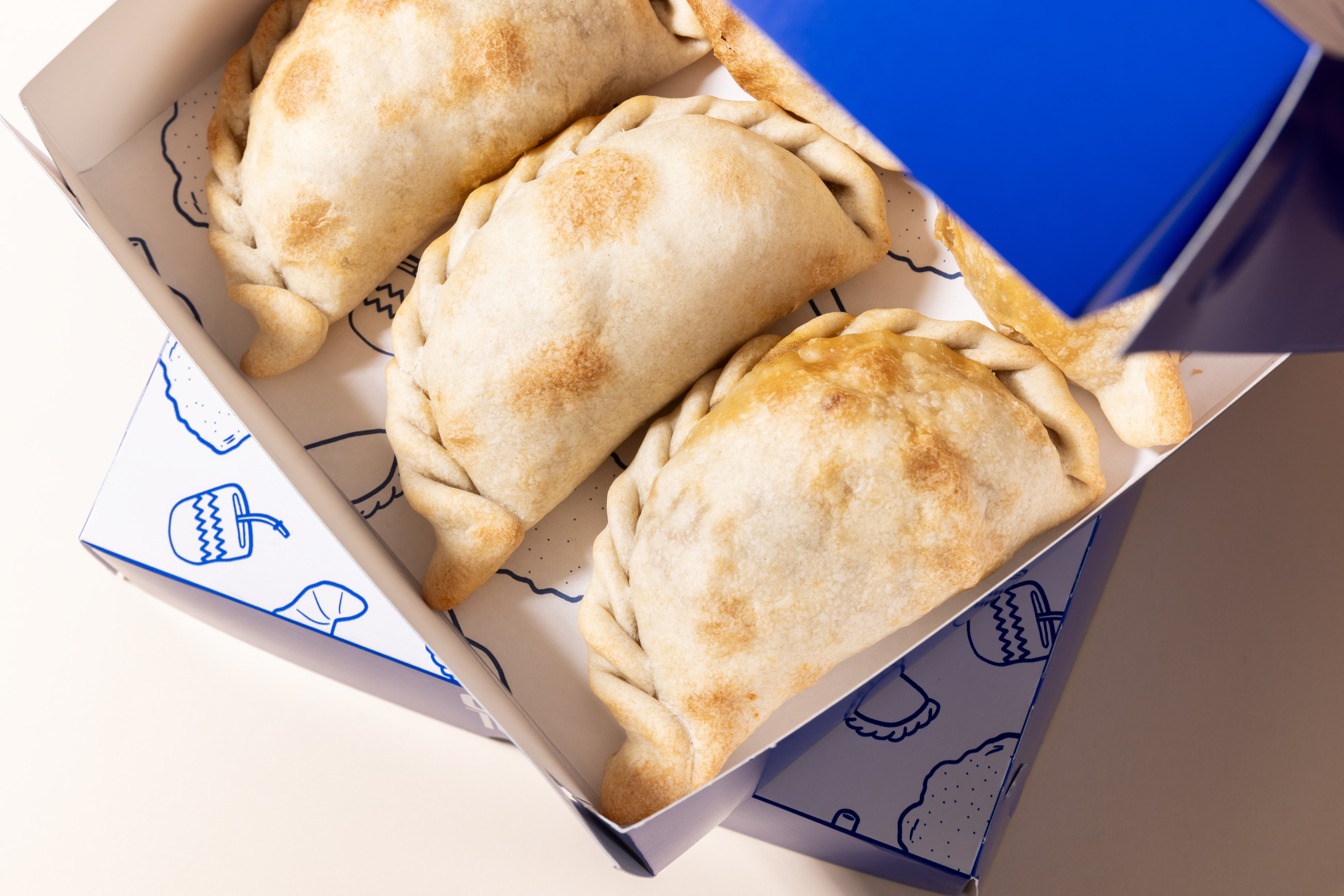 Empanadas argentinas hechas con amor