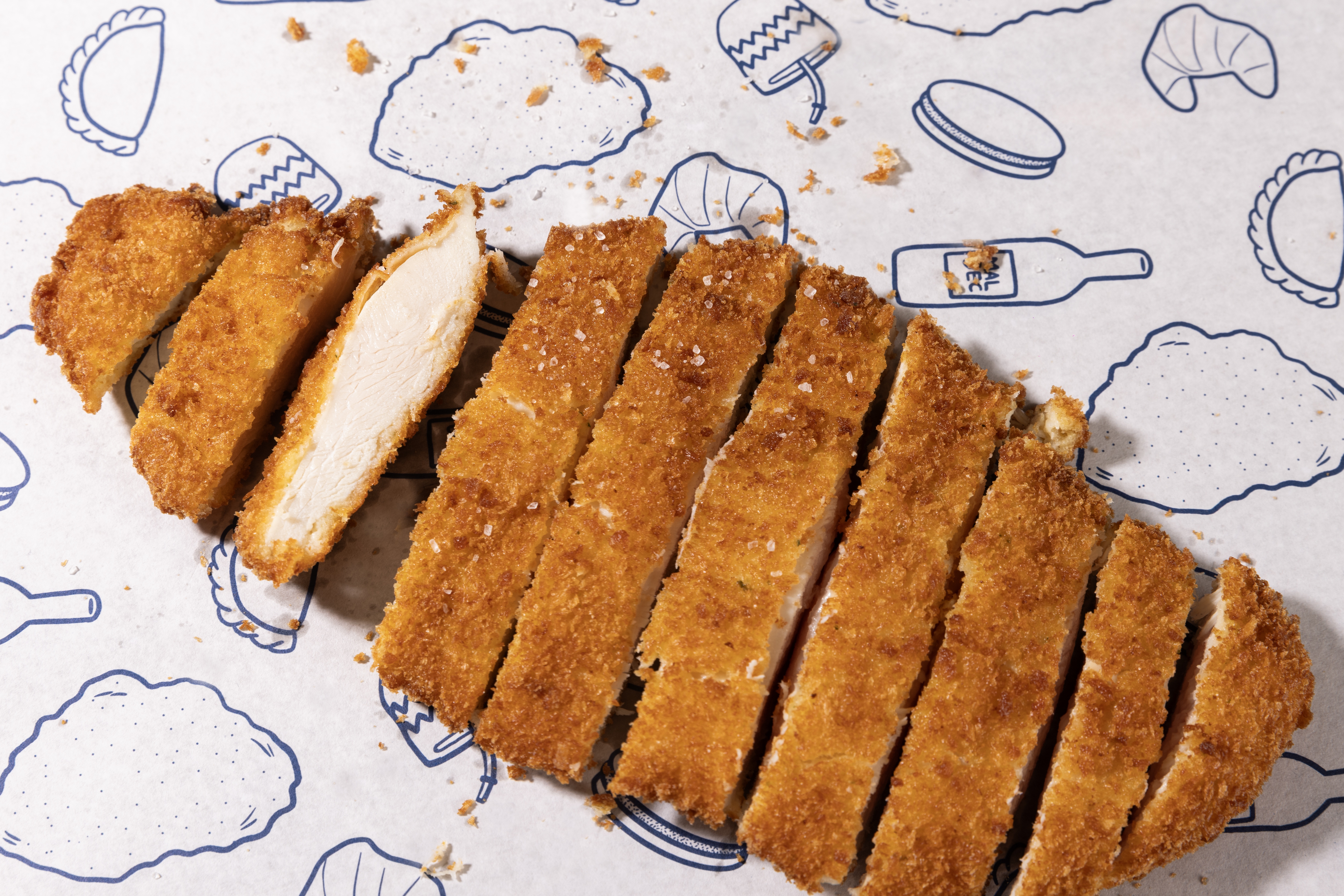 Milangas que te solucionan cualquier comida