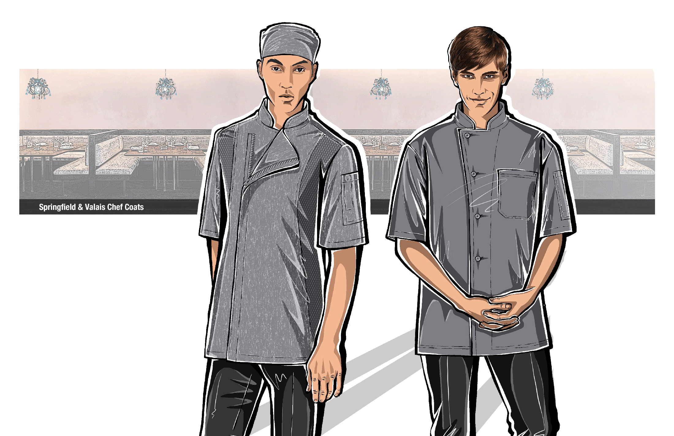 Chef Works Chile