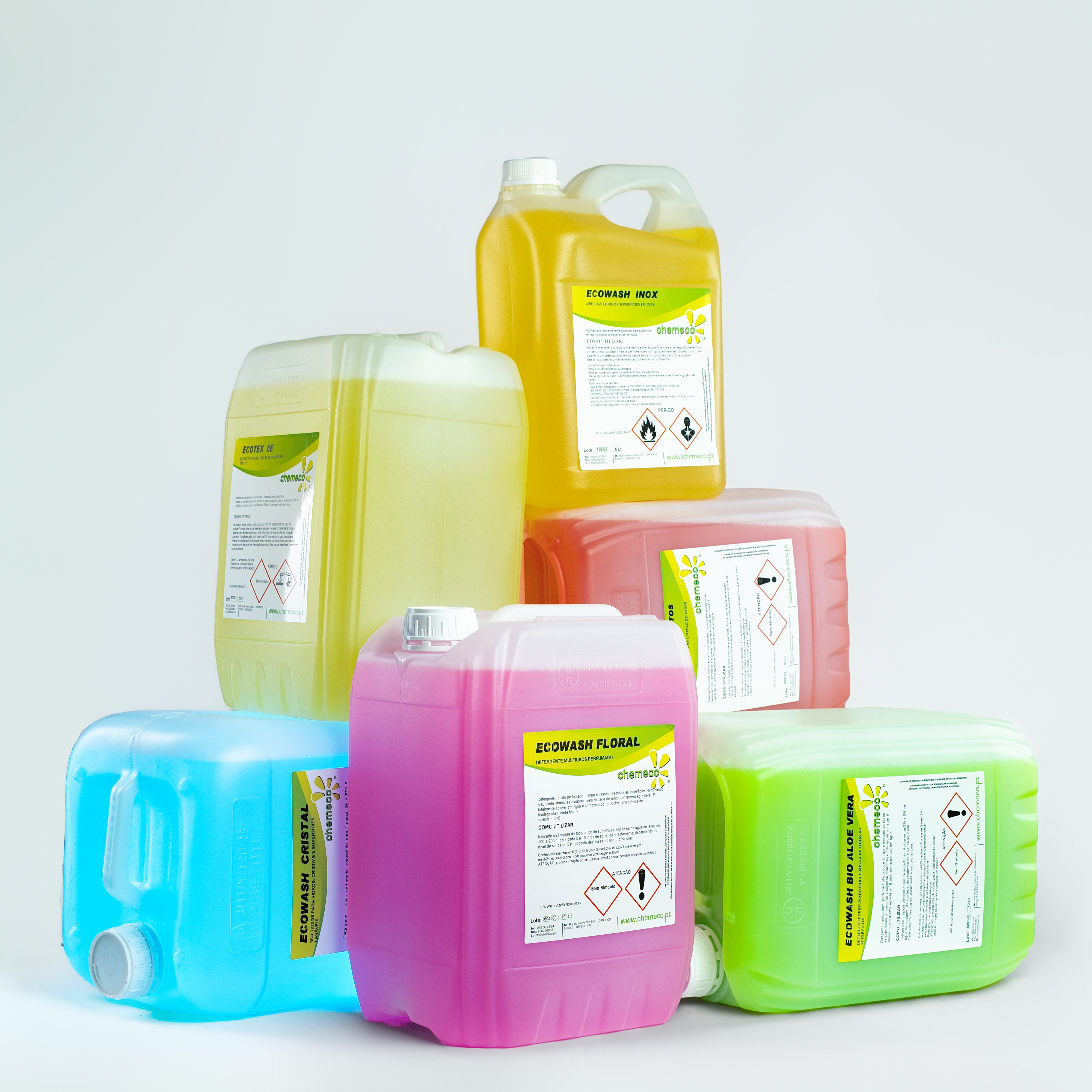 Produtos Químicos e <small>Equipamentos</small>