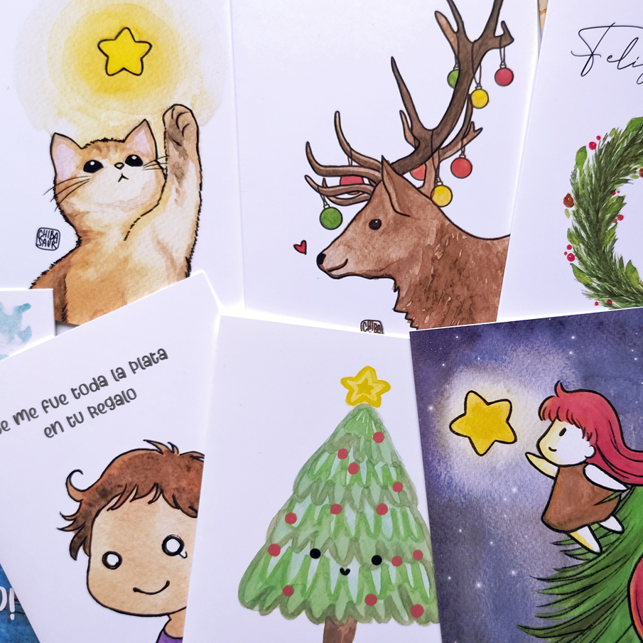 Tarjetas de Navidad