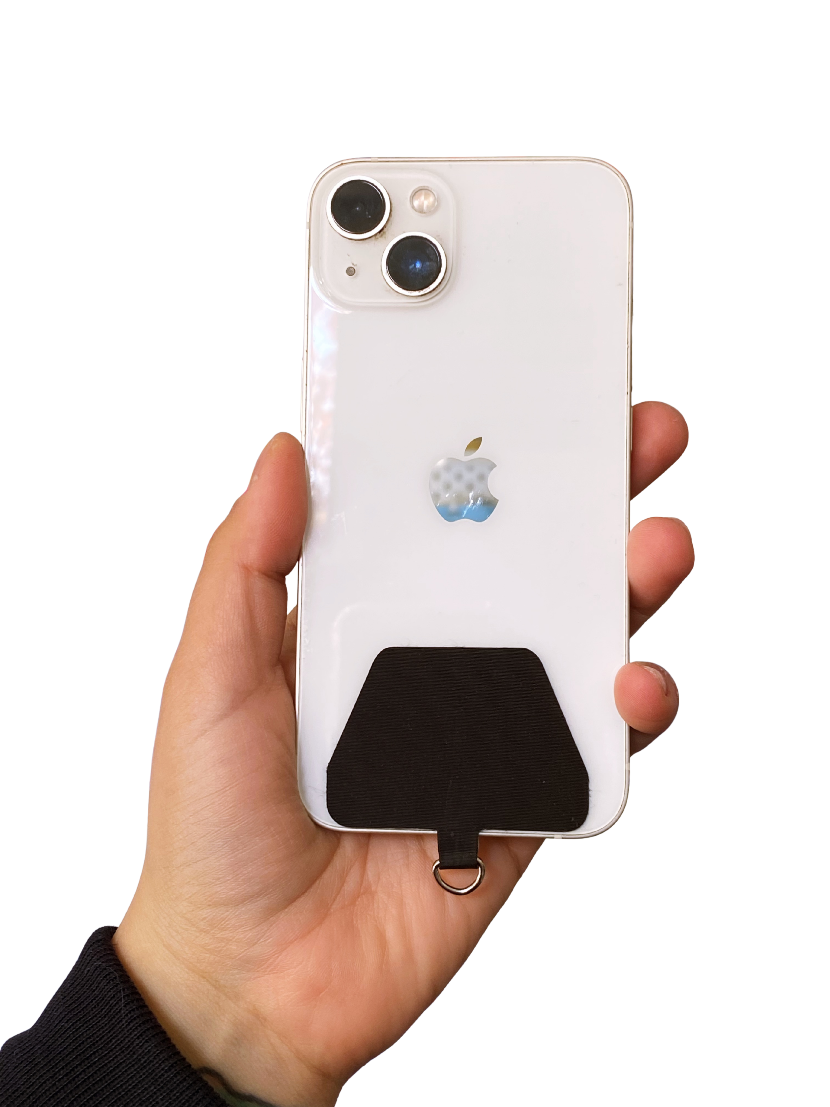 Porta celular para lanyard