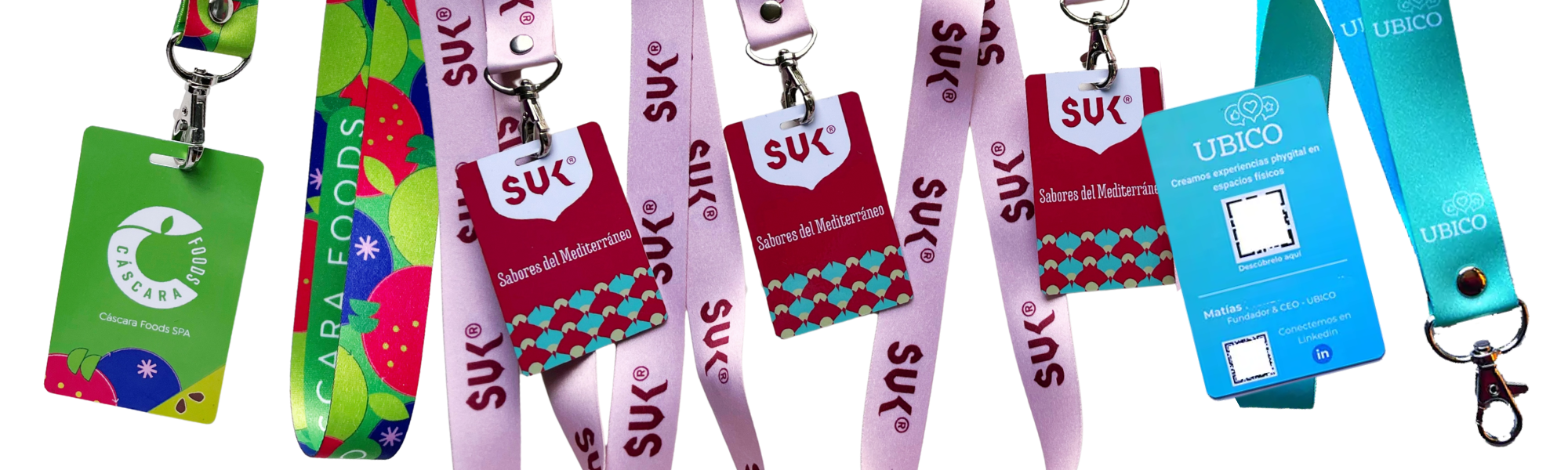 <b>Promo lanyard + credencial</b><br>