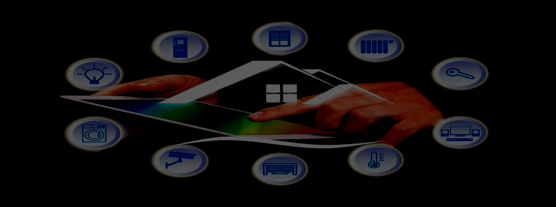 DISPOSITIVOS INTELIGENTES PARA AUTOMATIZAR TU HOGAR<br>
<br>