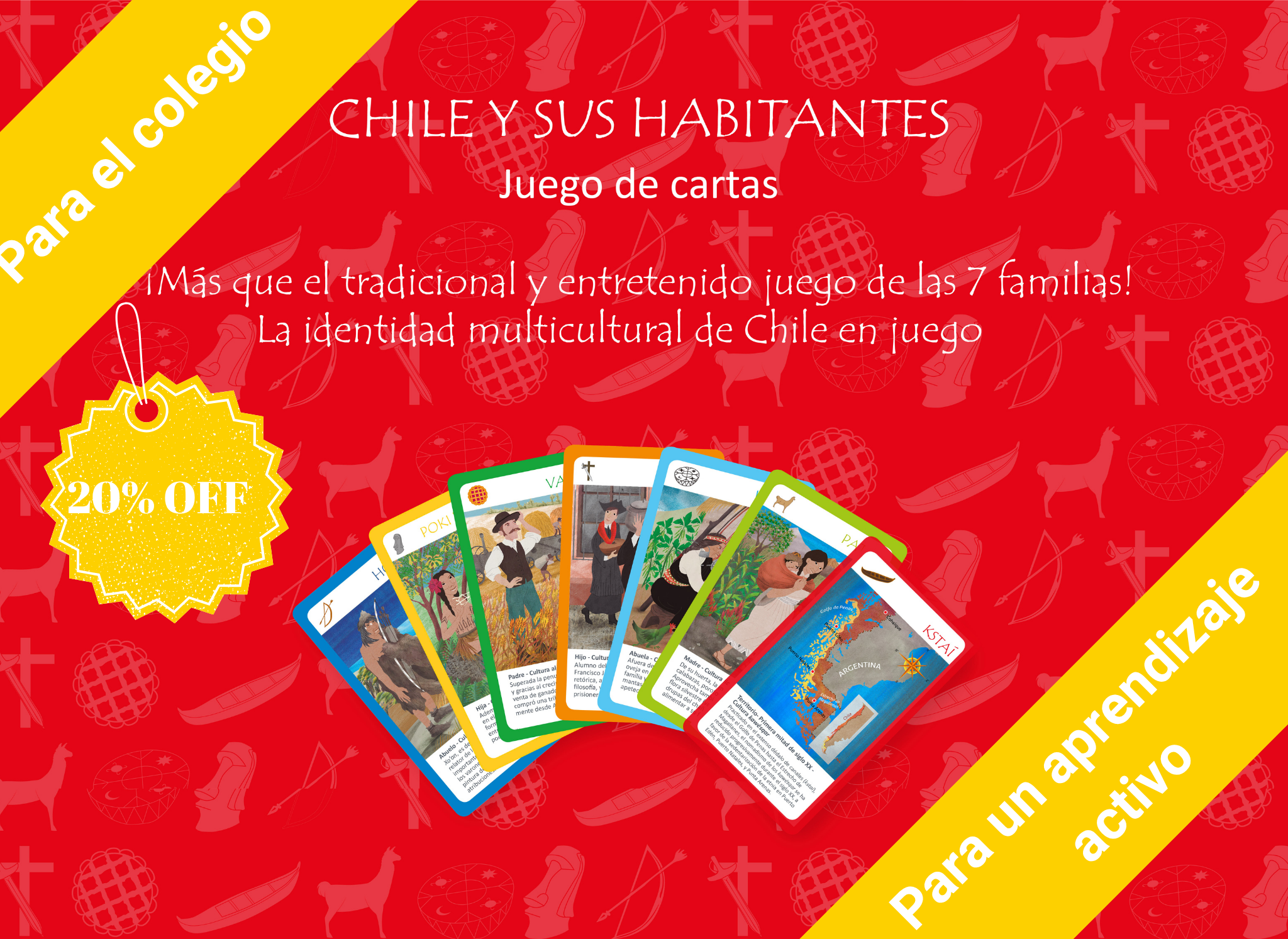 CHILE Y SUS HABITANTES