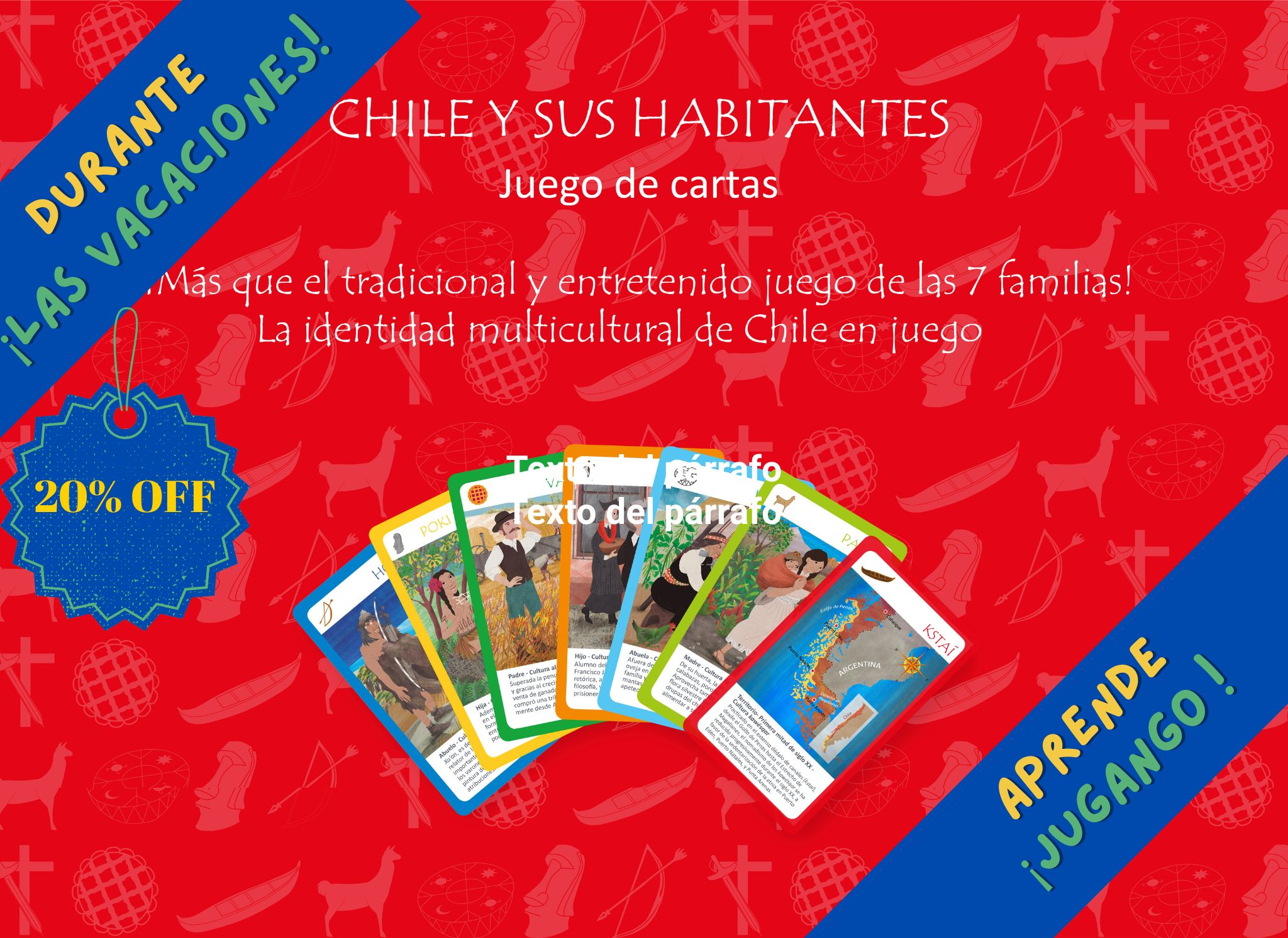 CHILE Y SUS HABITANTES