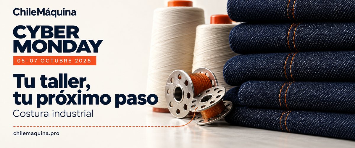 Cyber Monday: costura industrial