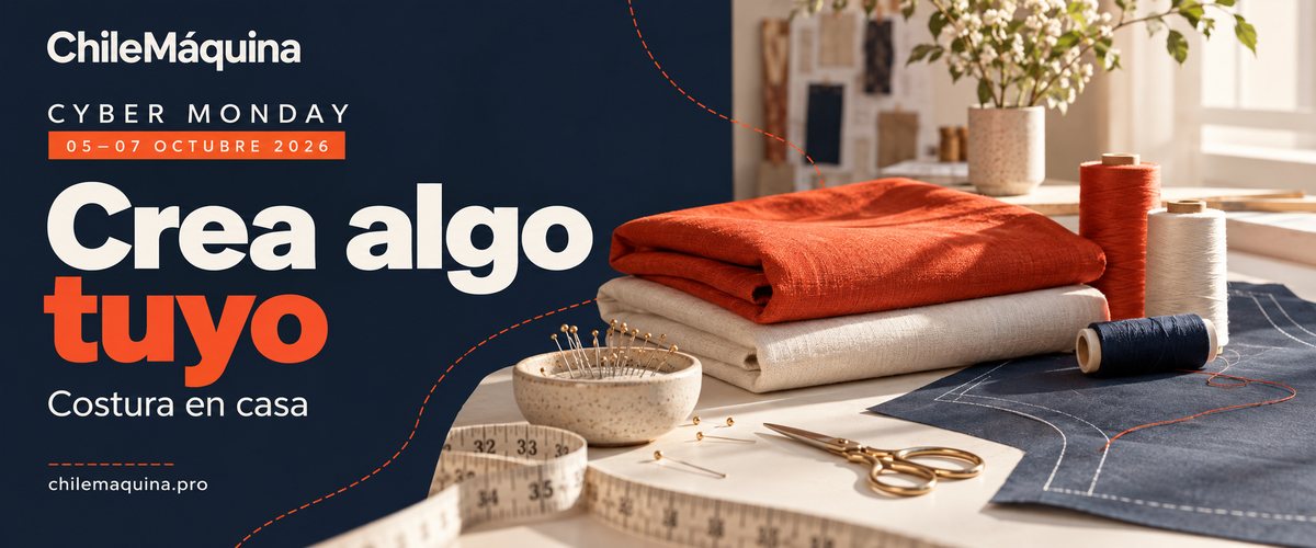 Cyber Monday: costura en casa