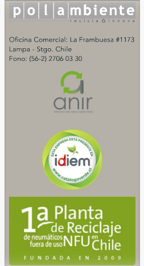 En CHILENEUMA estamos comprometidos con el medio Ambiente