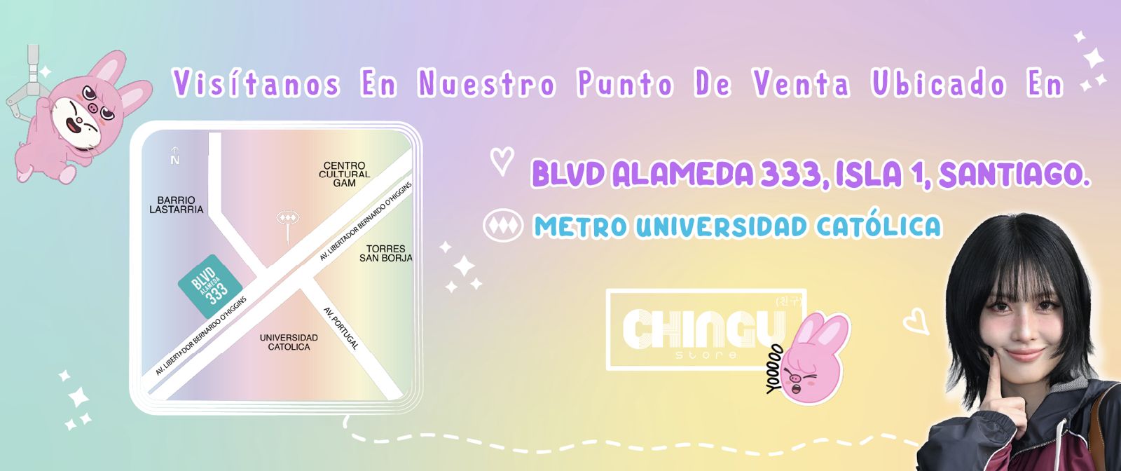 Chingu Store ¡Somos tu tienda de K-Pop en Chile!