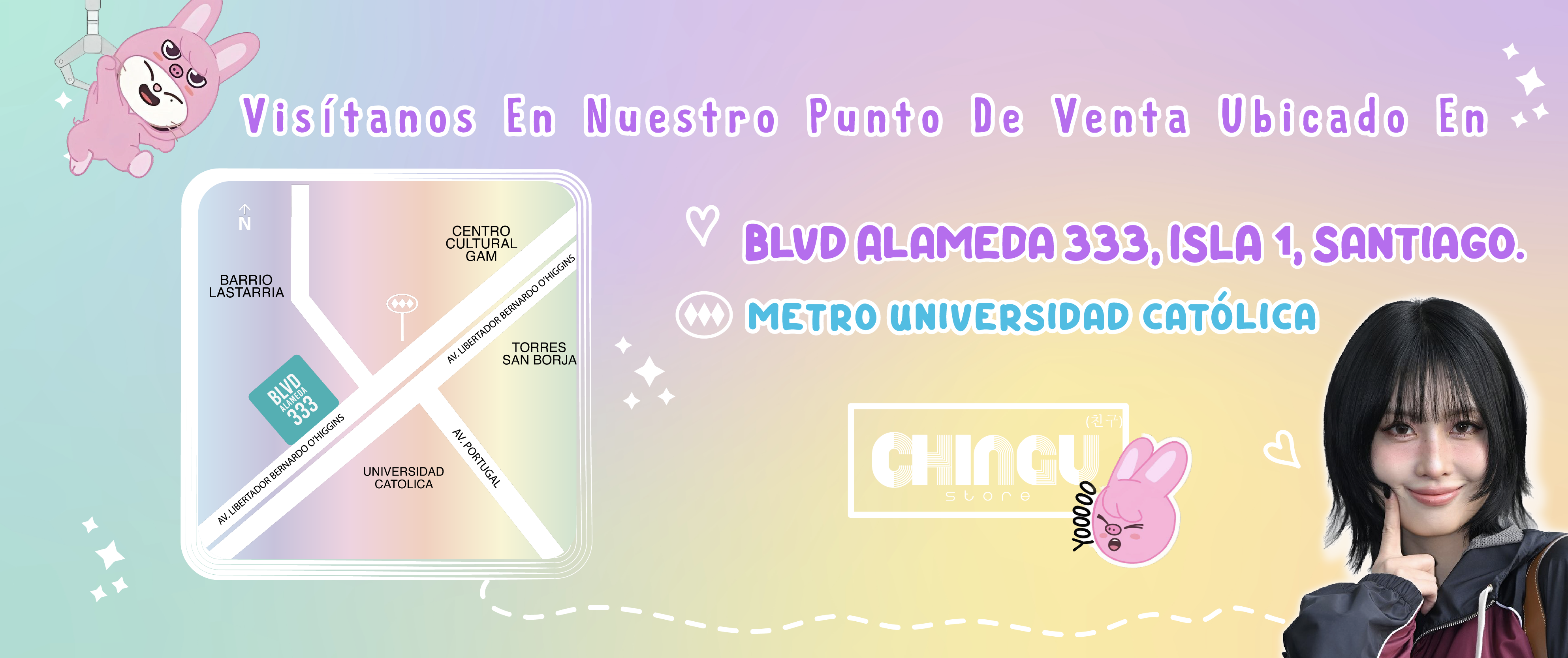 Chingu Store ¡Somos tu tienda de K-Pop en Chile!