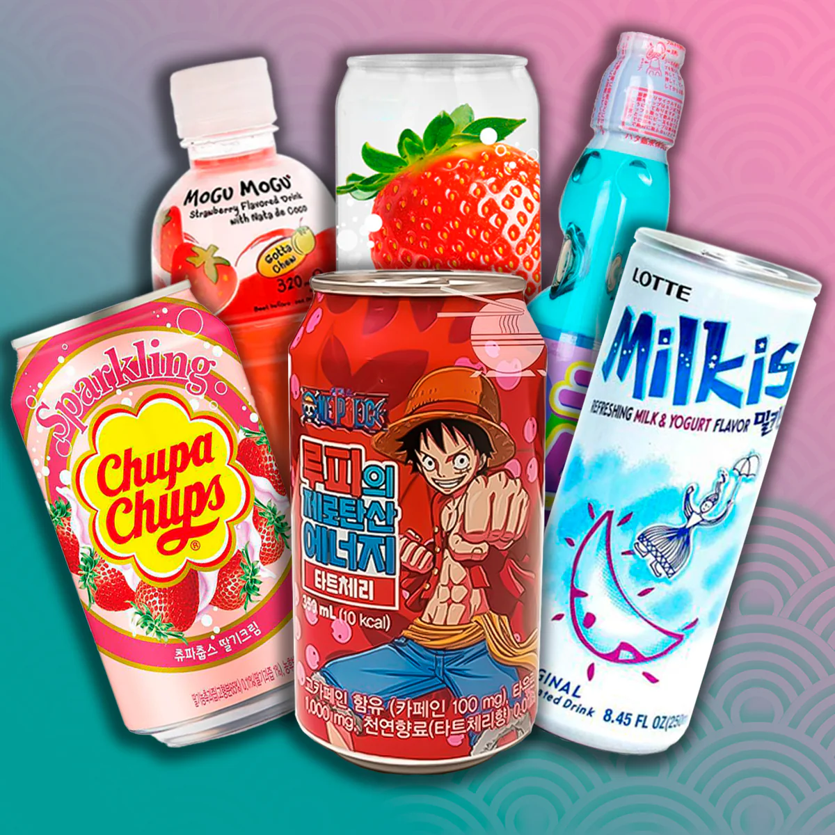 <b>Bebidas coreanas</b><br>
<br>
<br>