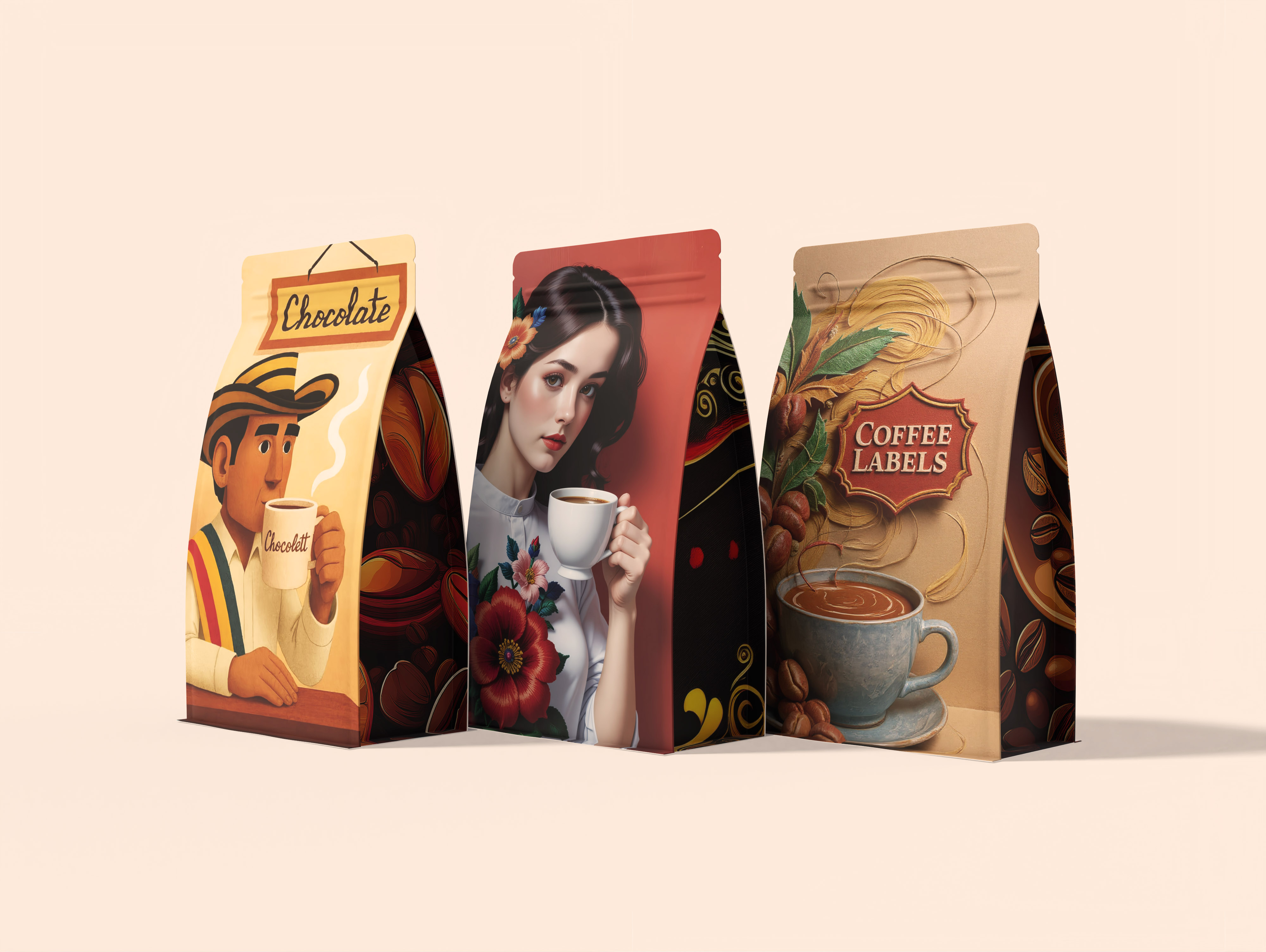 MARCAS PROPIA DE CAFÉ
