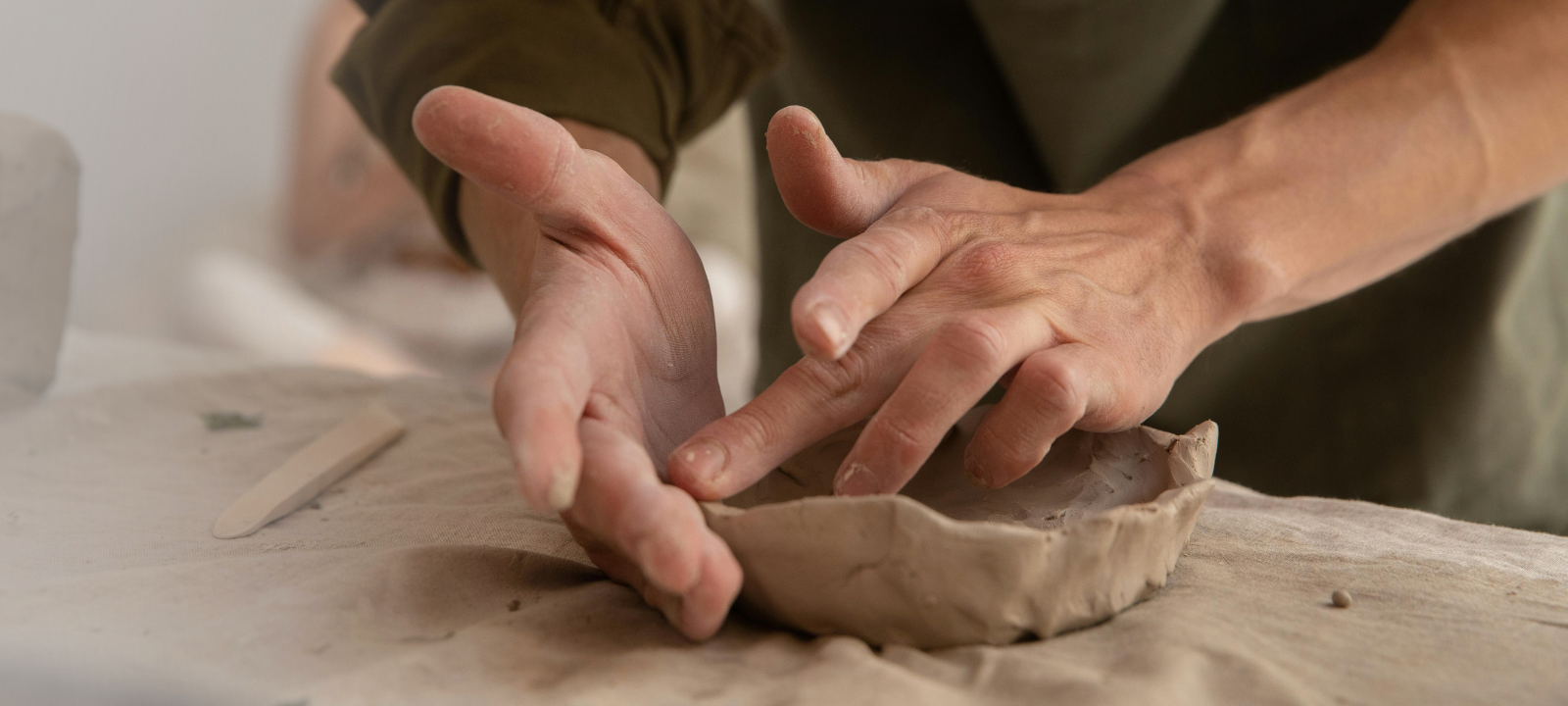 Workshop de Cerâmica