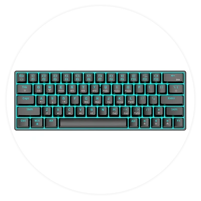 Teclados Mouse y periféricos