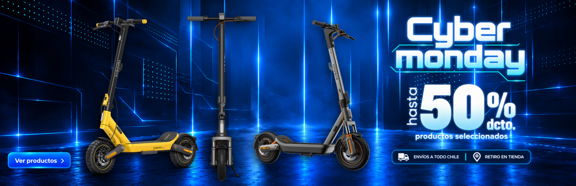 Cyberdat-Scooter