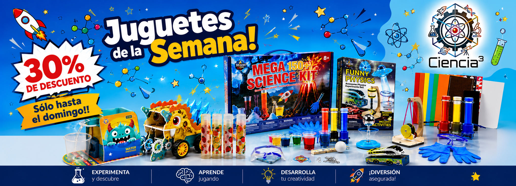 Ciencia al Cubo