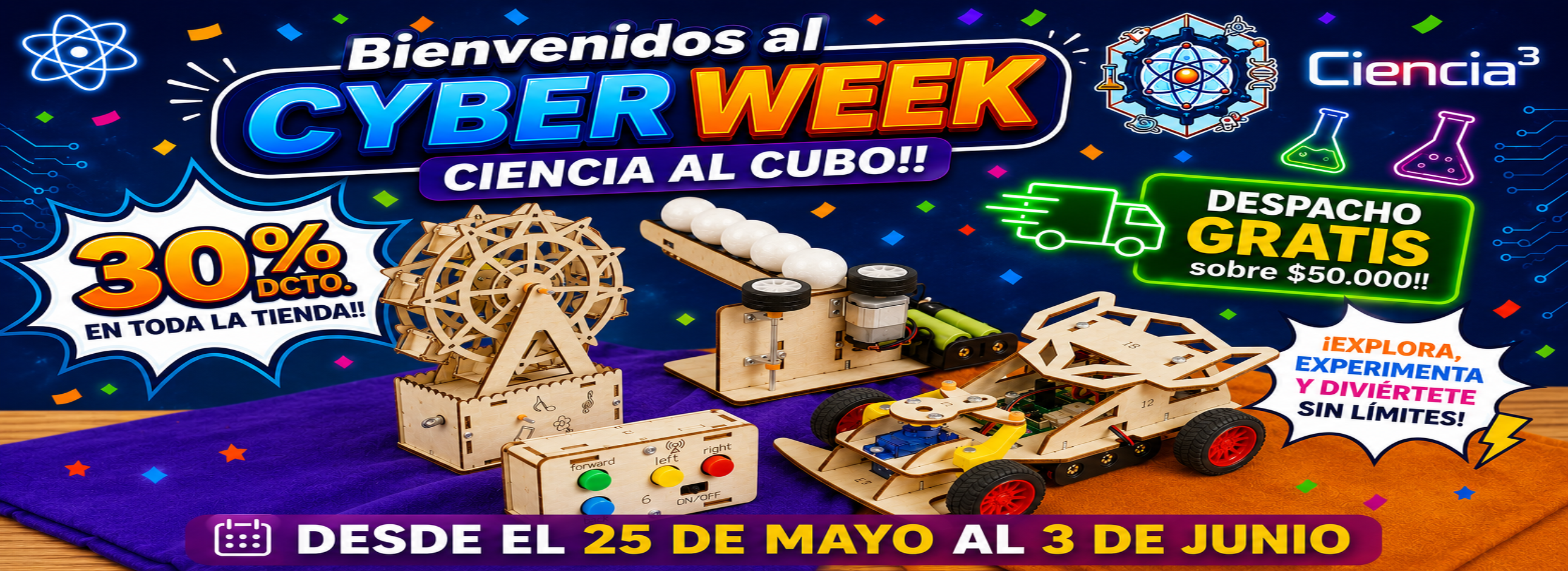 Ciencia al Cubo