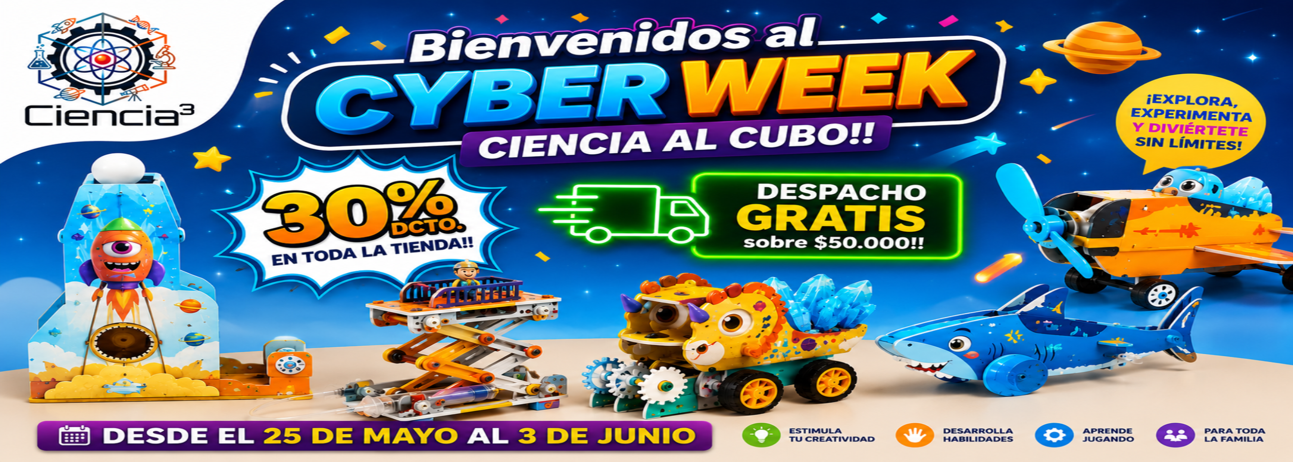 Ciencia al Cubo