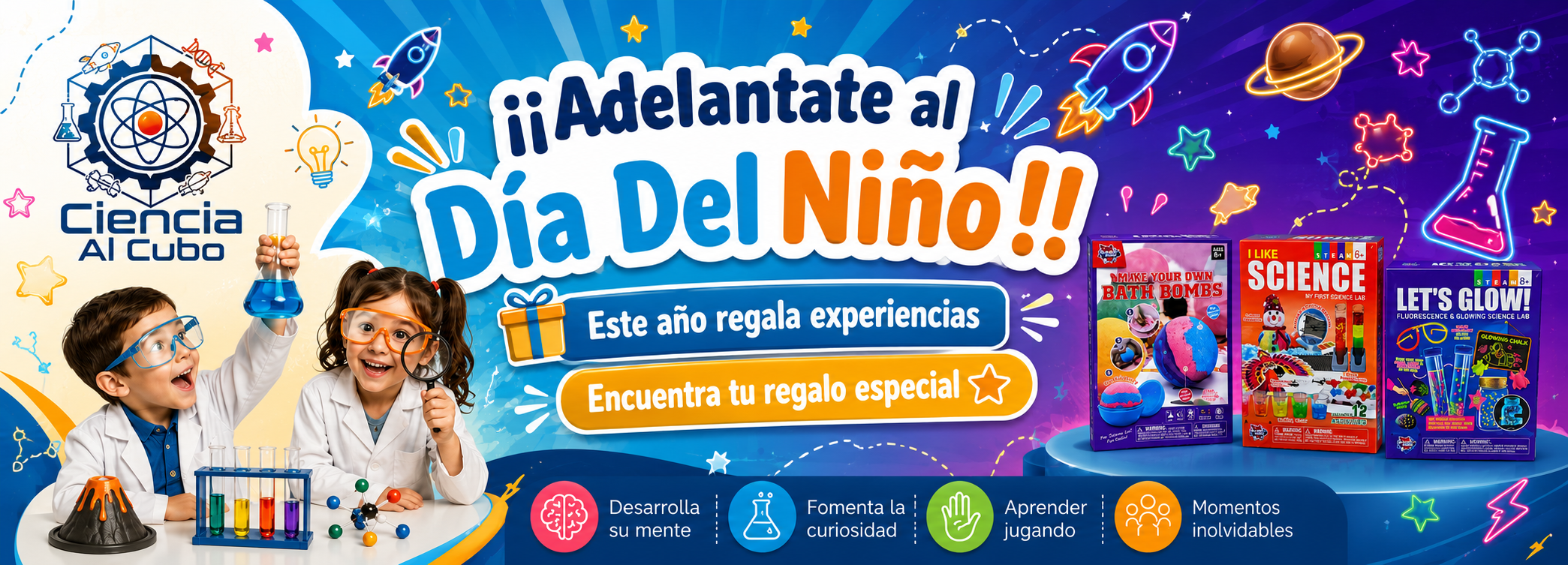 Ciencia al Cubo